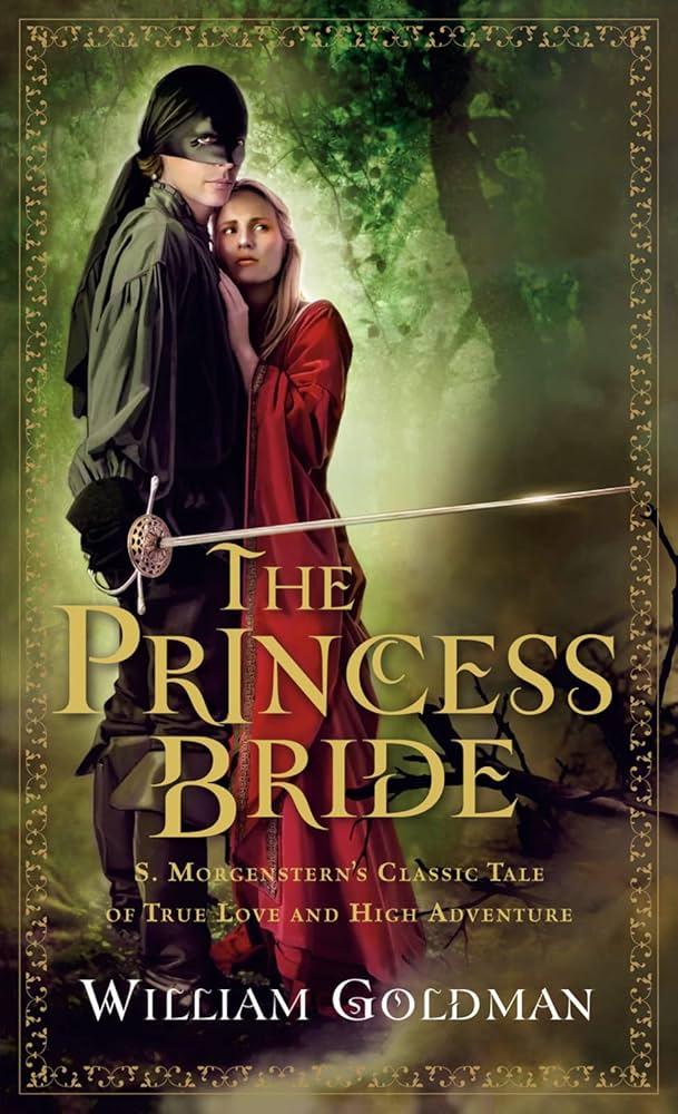 The Princess Bride book cover