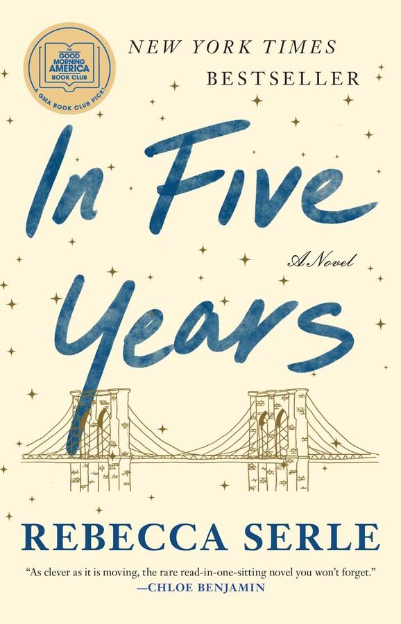 Cover of "In Five Years"