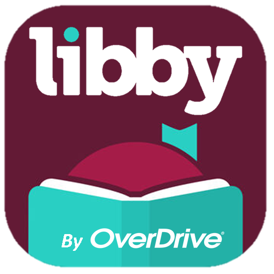 graphic of "Libby by OverDrive" 