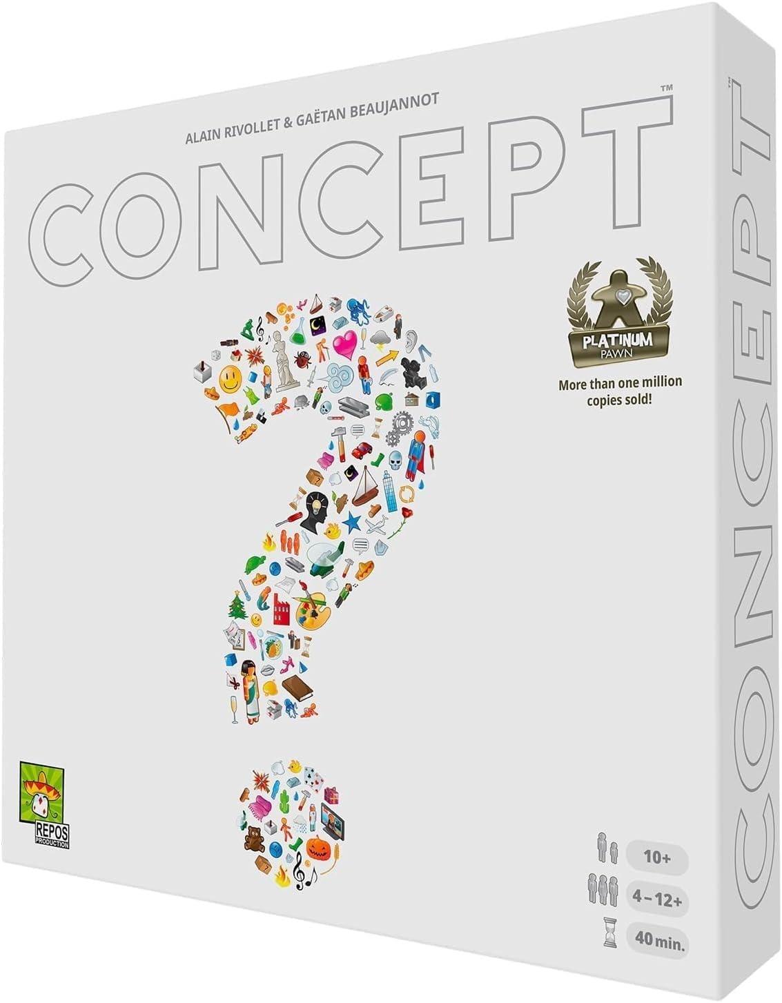 Cover of the game Concept