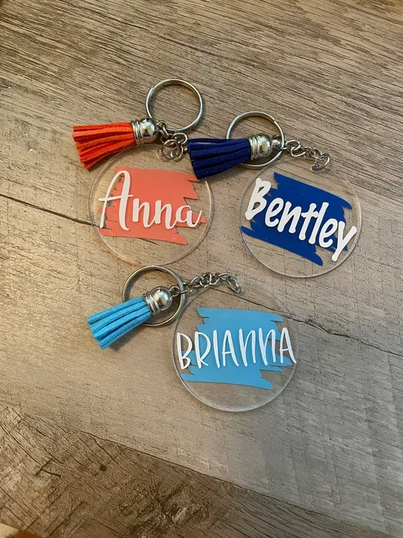 Cricut DIY Keychains