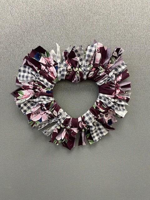 heart wreath