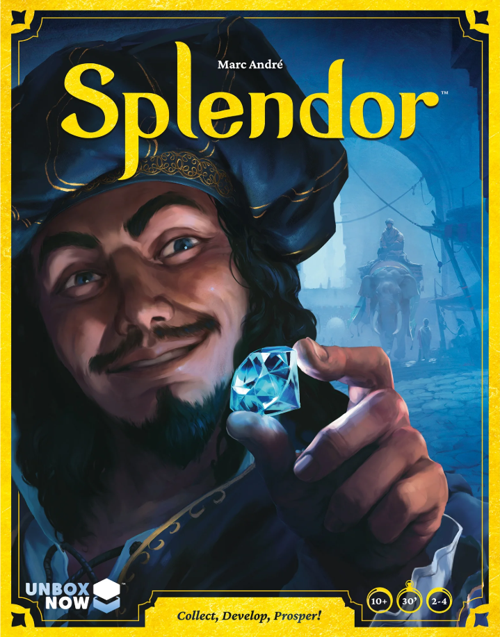 Box art for Splendor