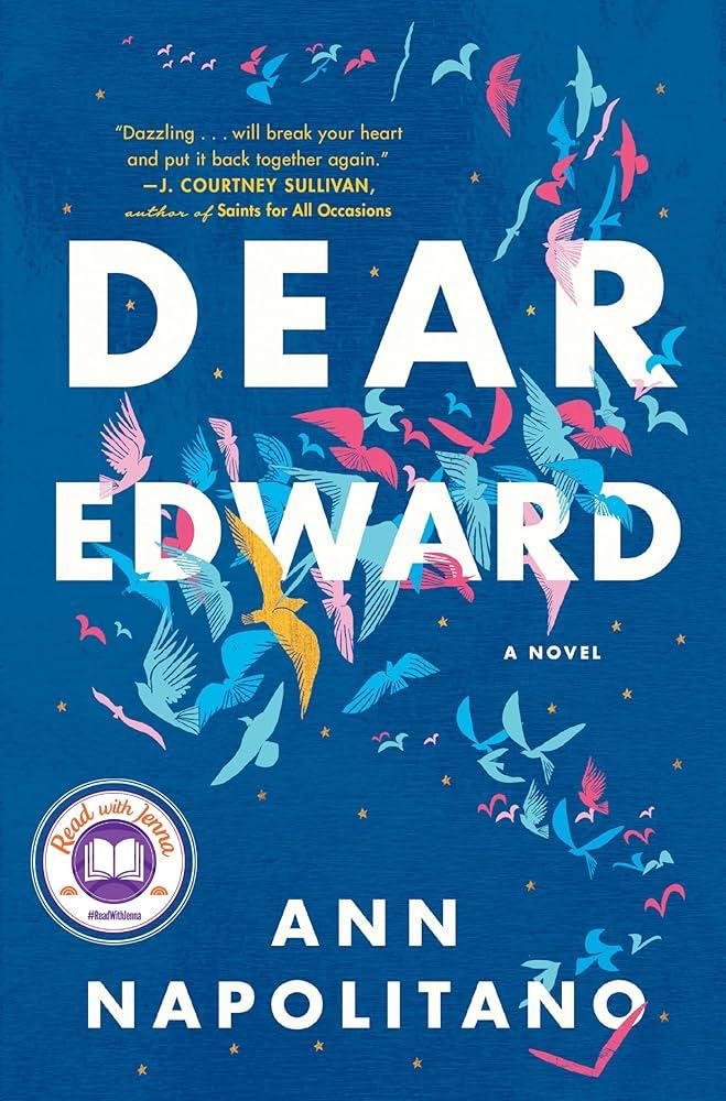 the book cover of the book "Dead Edward" by Ann Napolitano