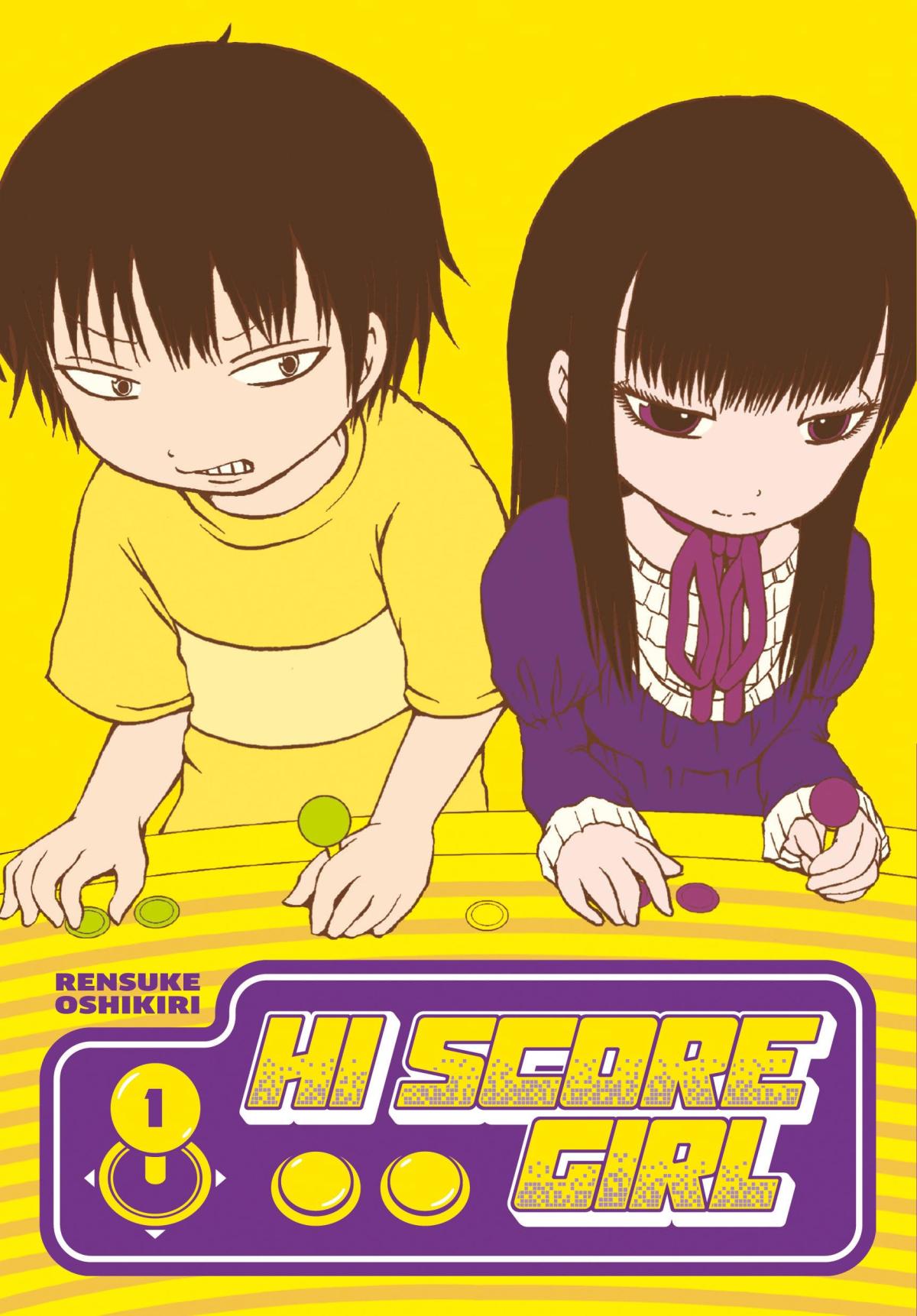Cover of the manga "Hi Score Girl: Vol 1" by Rensuke Oshikiri