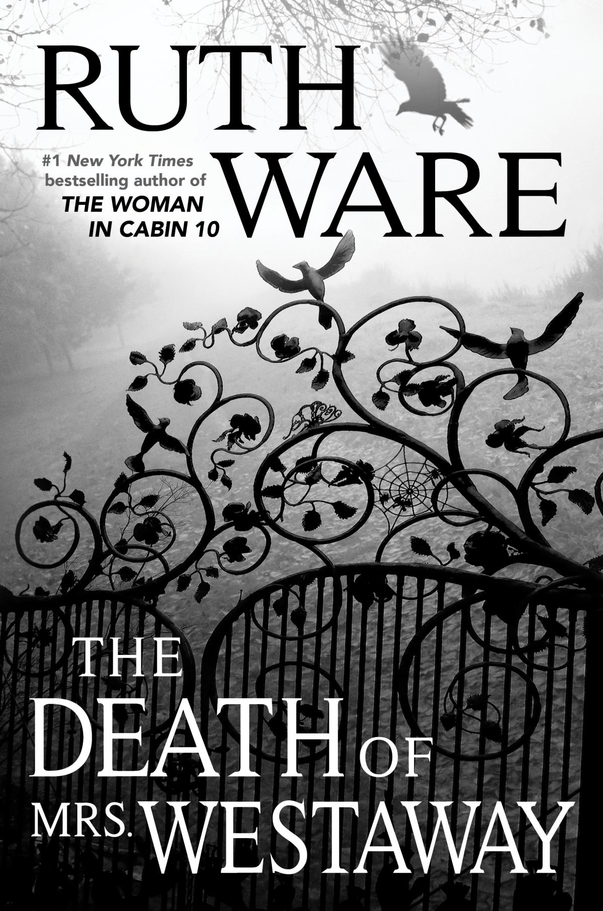 the Death of Mrs. Westaway book cover thumbnail