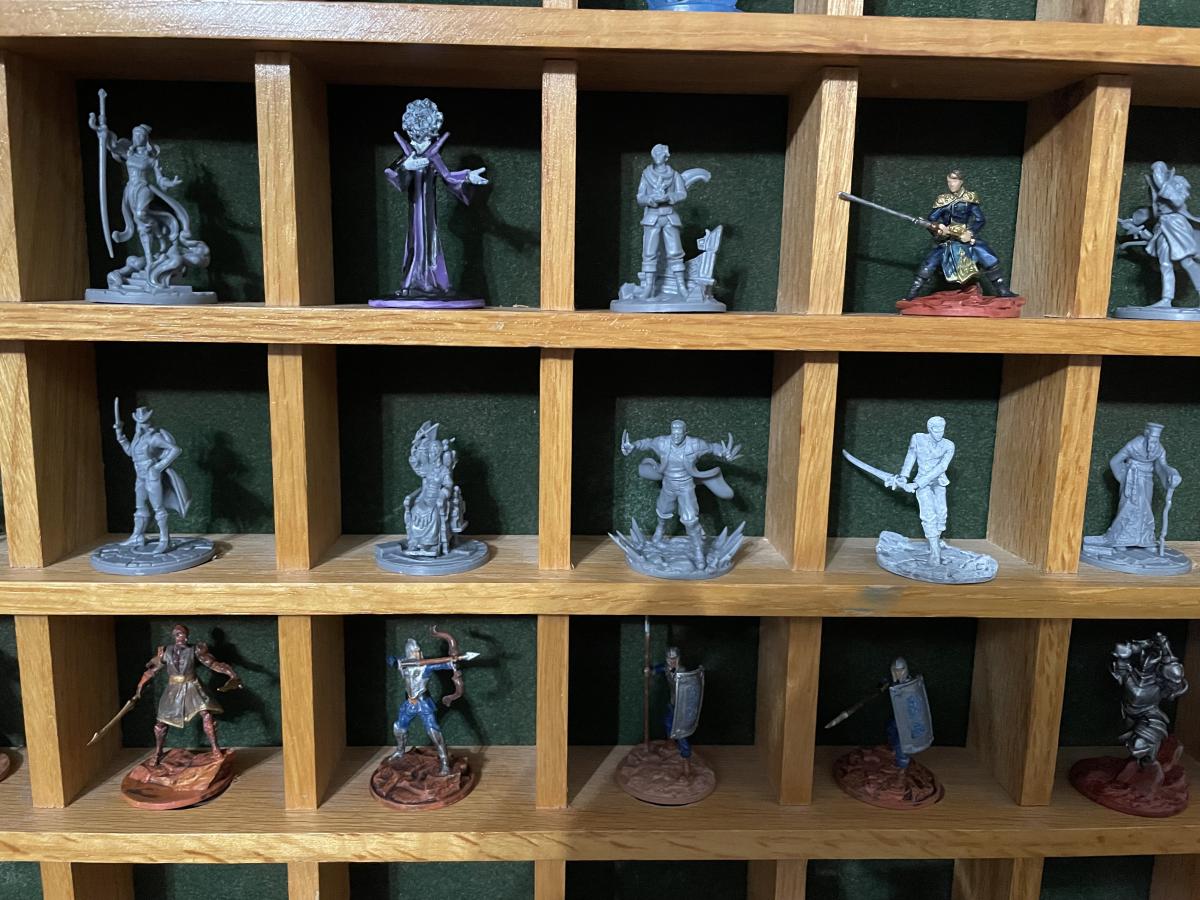 DND mini figurines 