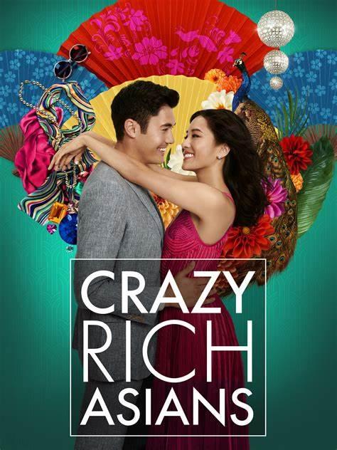 Crazy Rich Asians poster