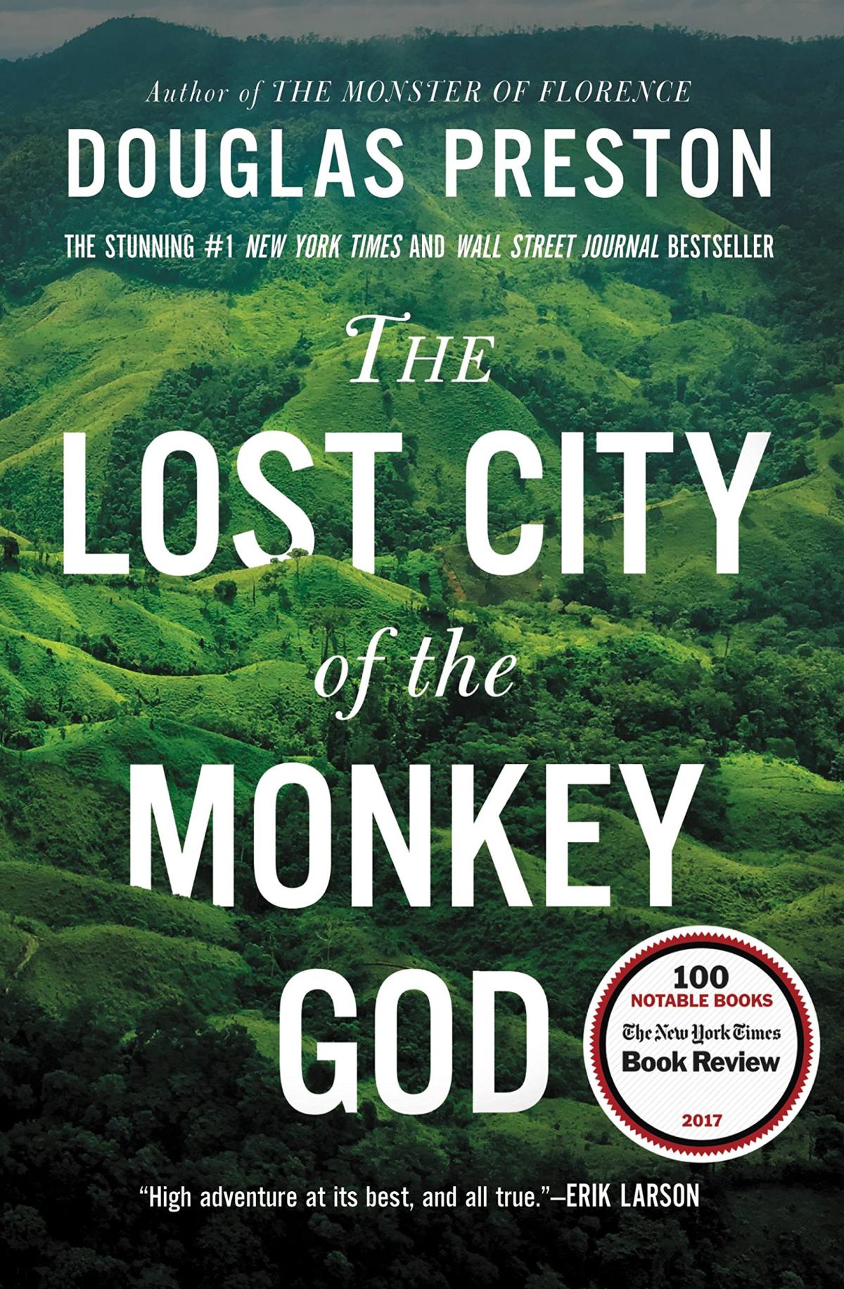 Cover of The Lost City of the Monkey God