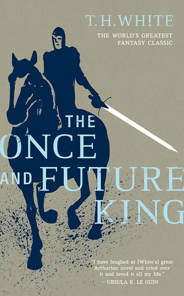 The Once and Future King book cover