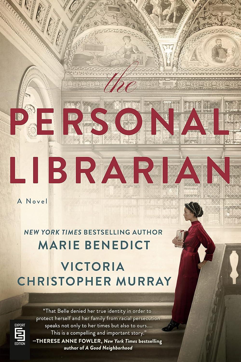 The Personal Librarian book cover
