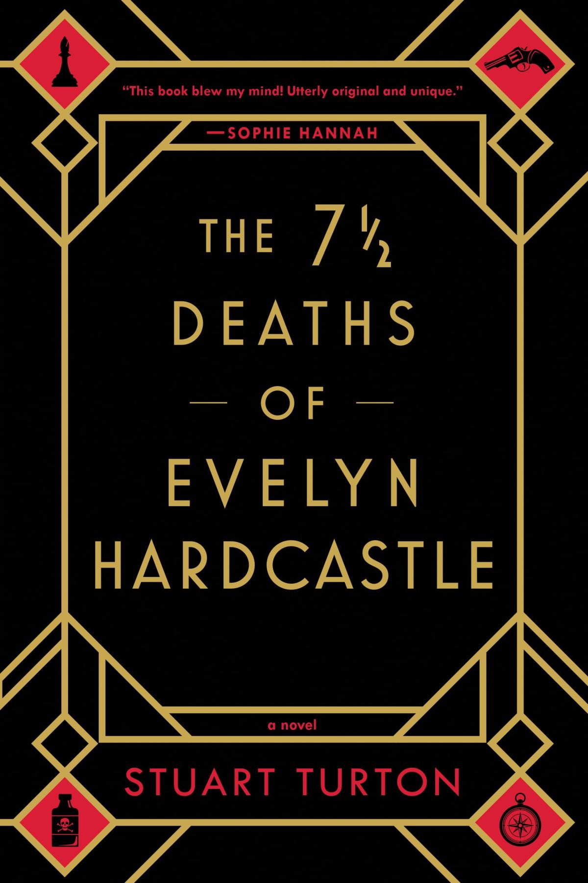 The 7/12 Deaths of Evelyn Hardcastle book cover