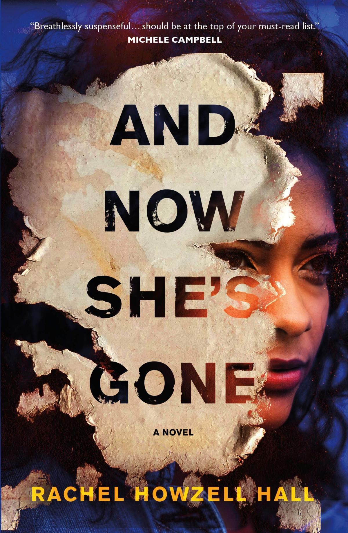 And Now She’s Gone book cover
