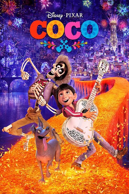 Coco movie cover