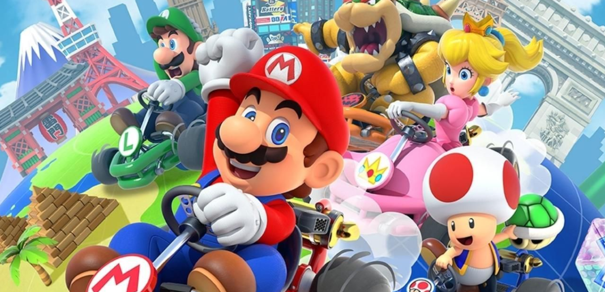 Mario Kart 8
