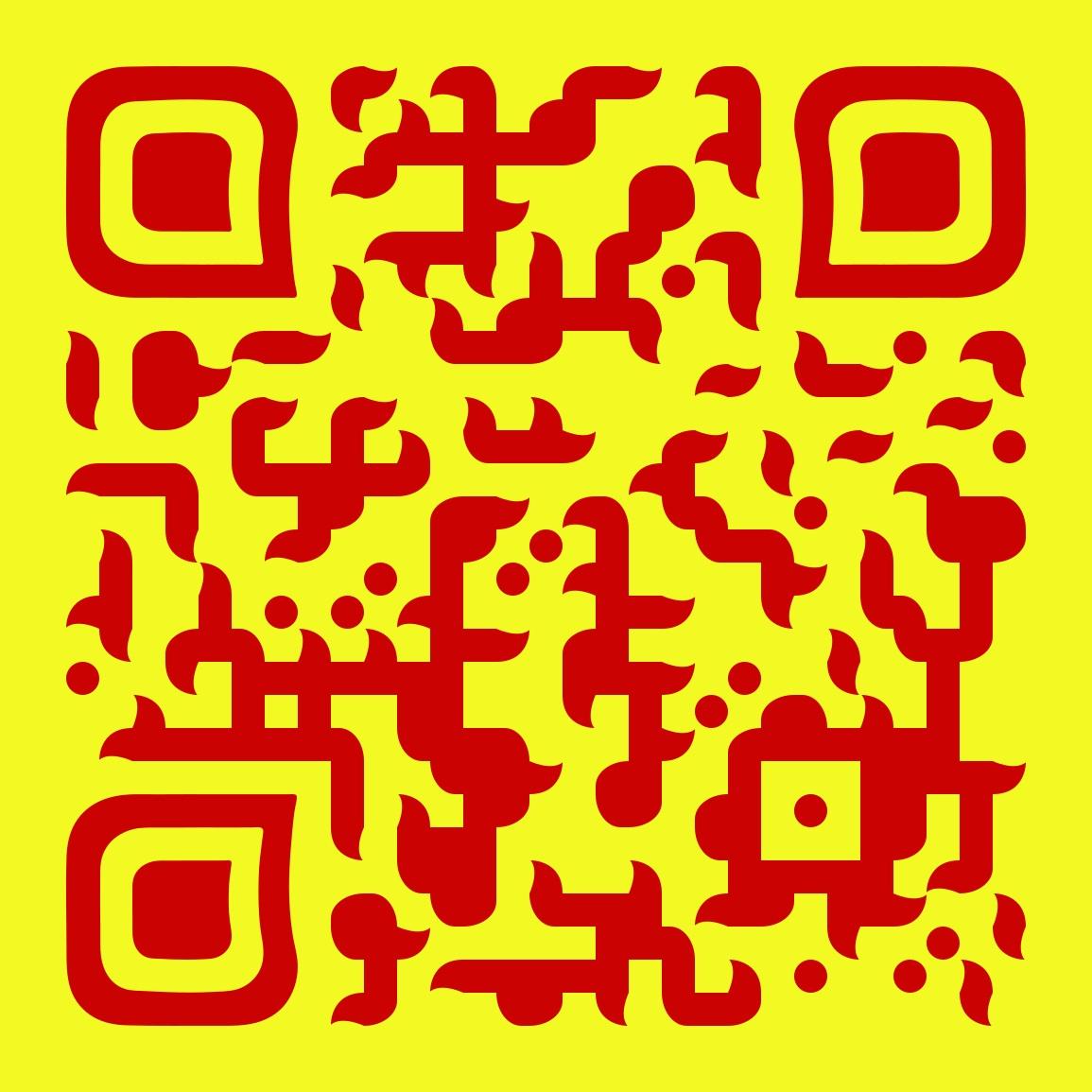 cosplay qr code