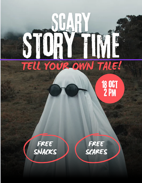 Scary Story Time