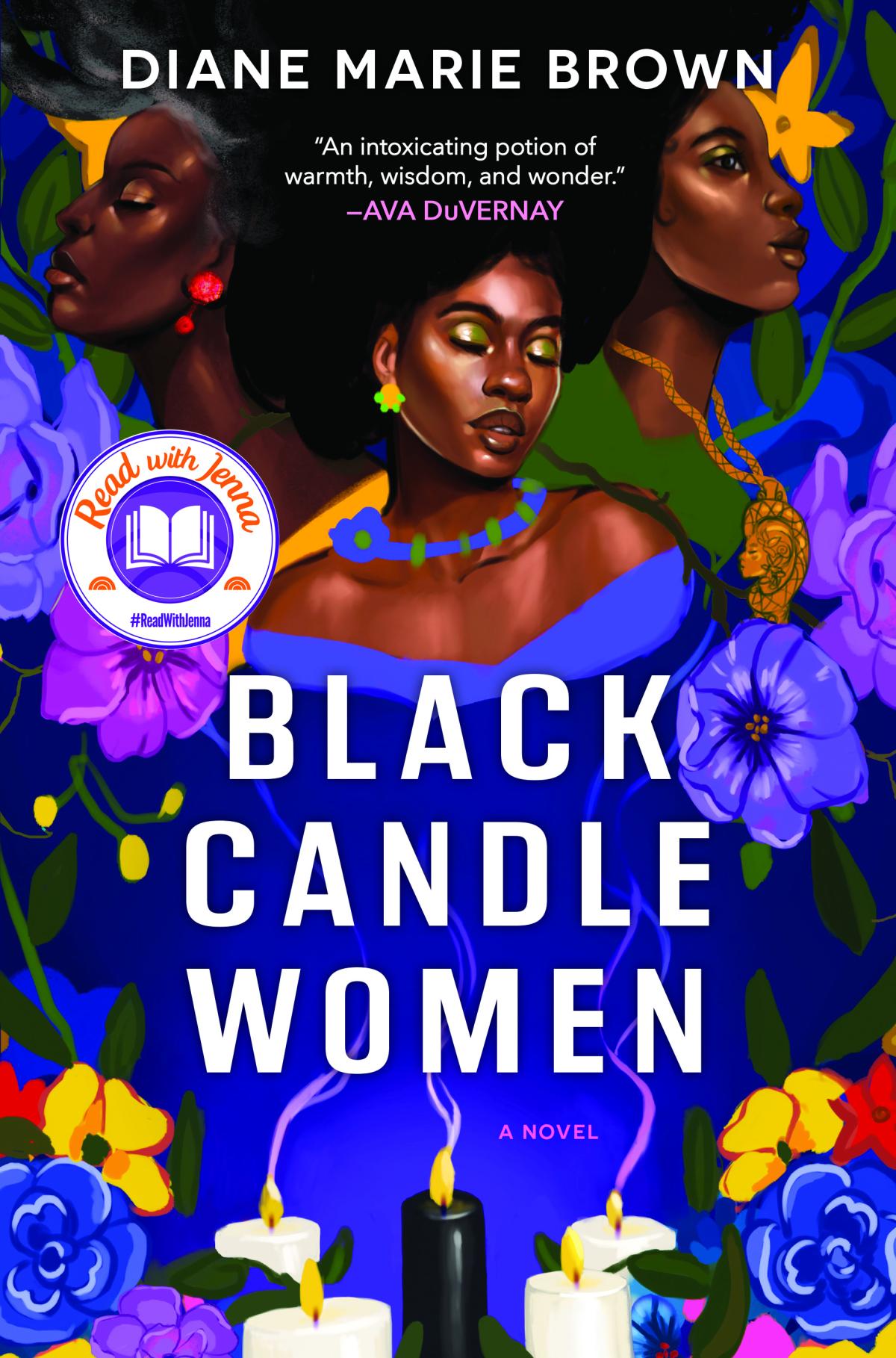 Cover of the book "Black Candle Women" by Diane Marie Brown