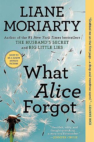What Alice Forgot book cover