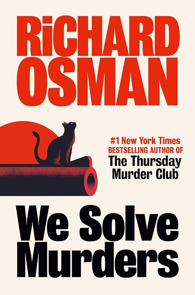 We Solve murders book cover. 