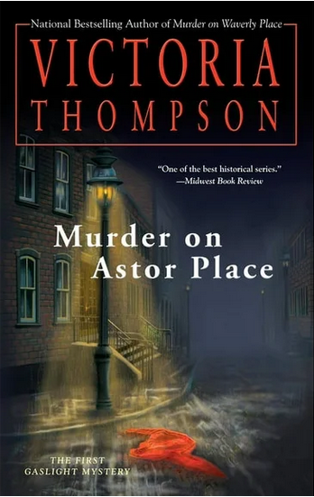 "Murder on Astor Place" cover