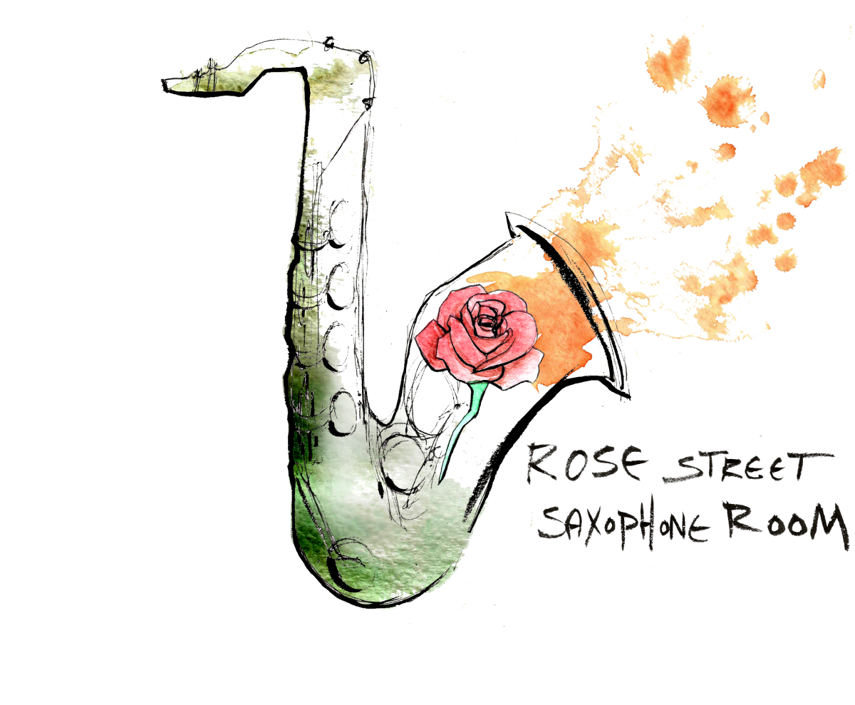 logo for Rose Street Saxophones