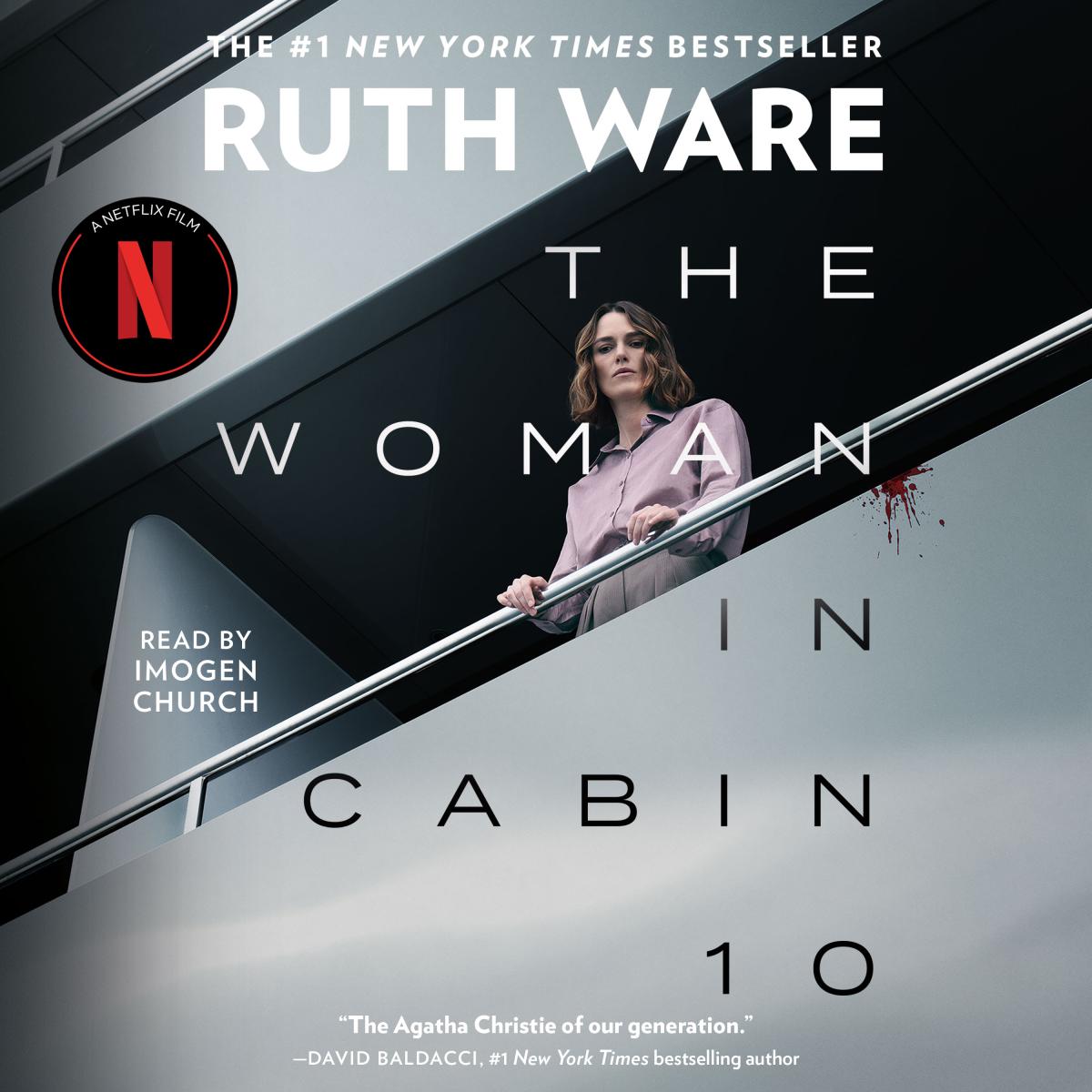 woman in cabin 100