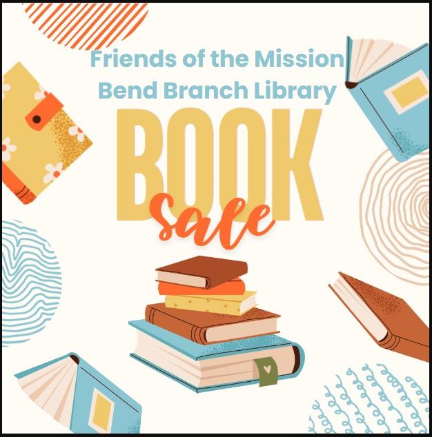Friends Book Sale graphic