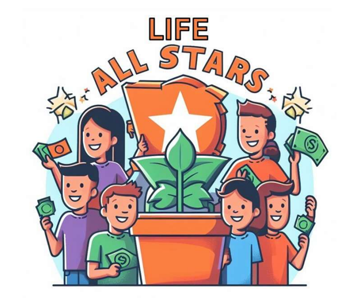 Life All-Stars Logo 