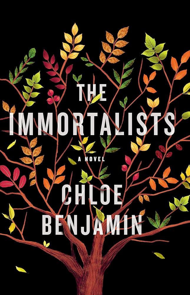 cover of the book "The Immortalists" by Chloe Benjamin