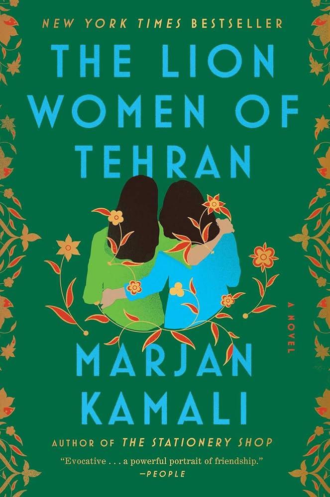 Cover of The Lion Women of Tehran