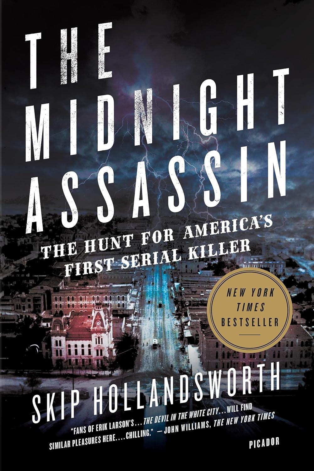 book cover for The Midnight Assassin