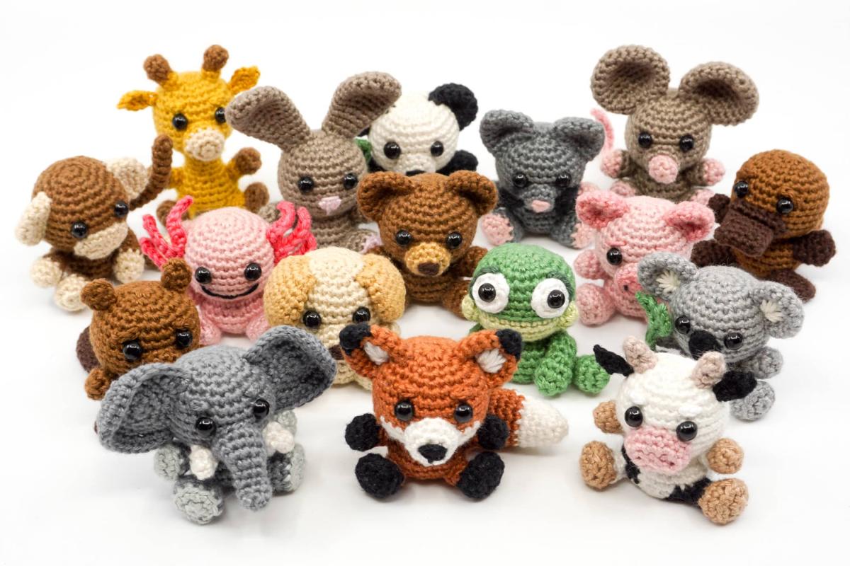 crochet animals