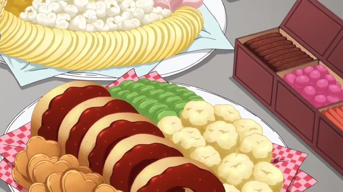 anime snacks