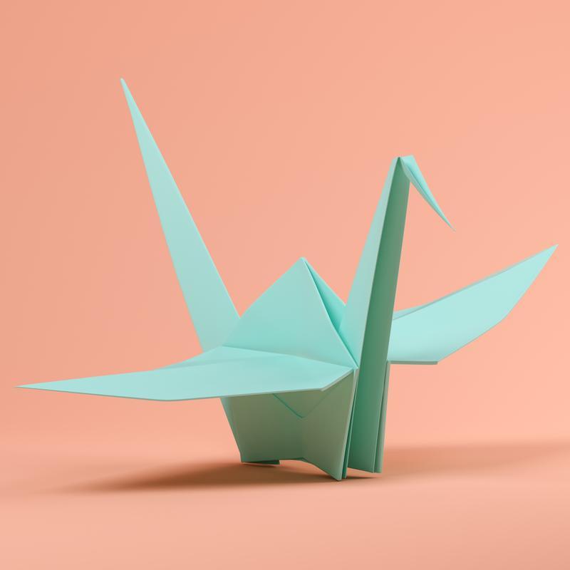 origami crane