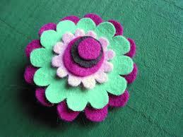 felt flower