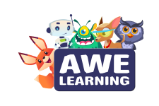 AWE learning logo