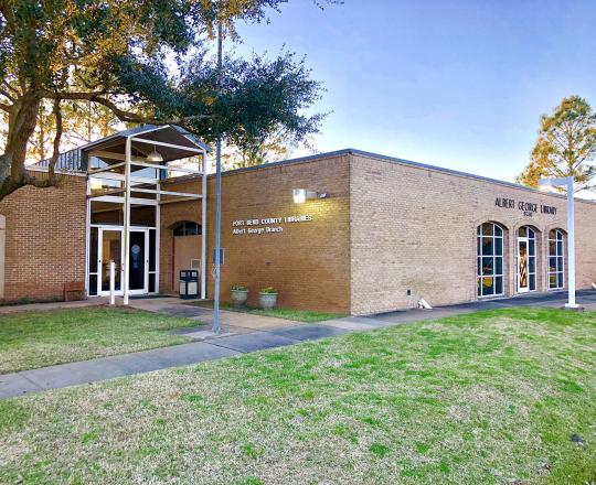 Albert George Branch Library Exterior 