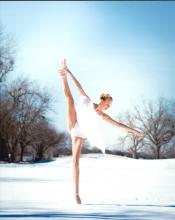 People's Choice - 1st place - Anna Colwell for "Snow Queen"