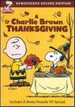 Cover photo of "A Charlie Brown Thanksgiving"