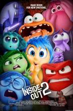 Cover of movie - Inside Out 2