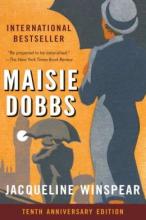 Cover of book: Maisie Dobbs, by Jacqueline Winspear