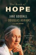 Cover of book: The Book of Hope, by Jane Goodall
