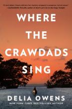 Cover of book: Where the Crawdads Sing, by Delia Owens