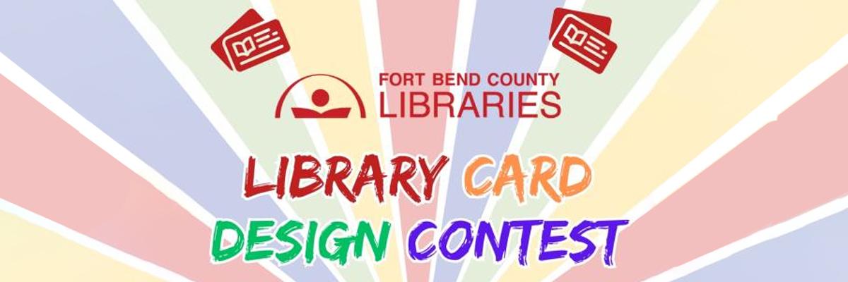Library Card Design Contest