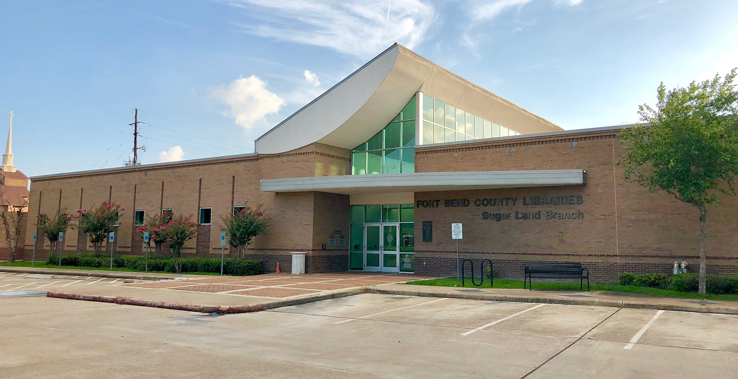 Sugar Land Branch Library exterior